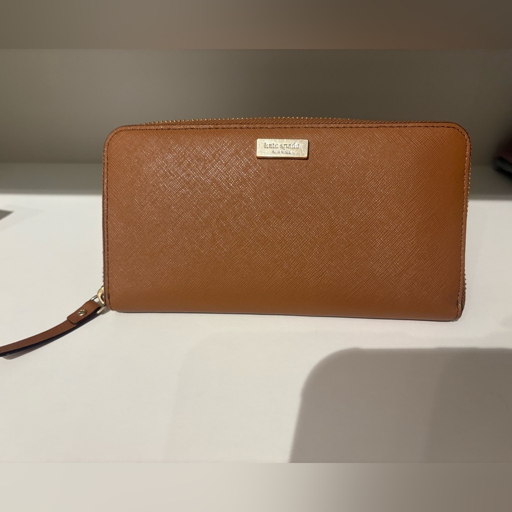 Kate Spade Brown Leather Wallet
